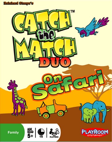 Catch The Match Duo On Safari