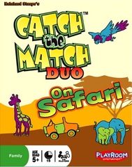 Catch The Match Duo On Safari