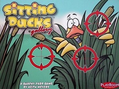 Sitting Ducks Gallery Card Game Reprint