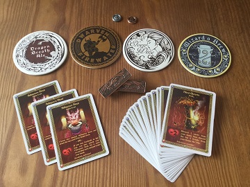 Red Dragon Inn S3 Organized Play Kit