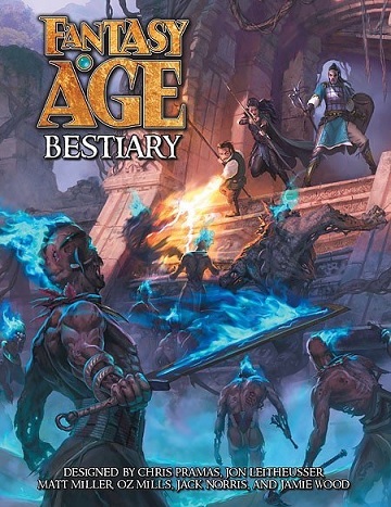 Fantasy Age Bestiary