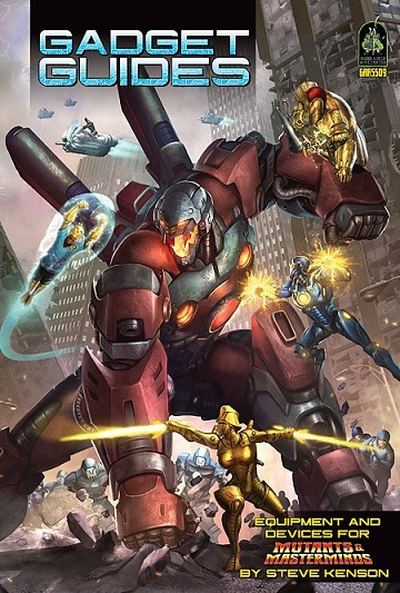 Mutants & Masterminds 3Rd: Gadget Guides