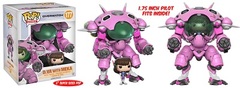 Pop! Games Overwatch - 2Pk D.Va & Meka 6