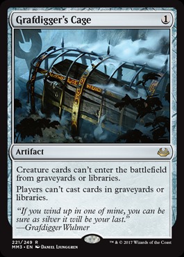 Grafdiggers Cage - Foil