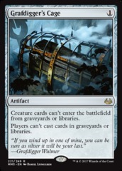 Grafdigger's Cage - Foil