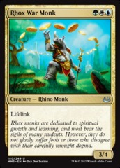 Rhox War Monk - Foil