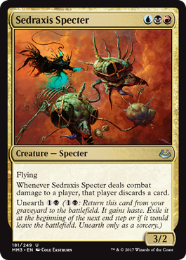 Sedraxis Specter - Foil