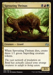 Sprouting Thrinax - Foil