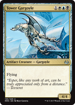 Tower Gargoyle - Foil