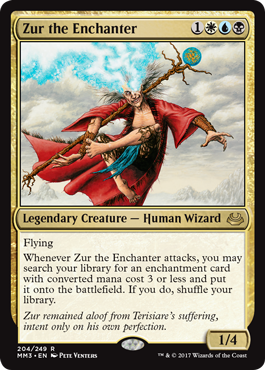 Zur the Enchanter - Foil