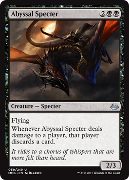 Abyssal Specter - Foil