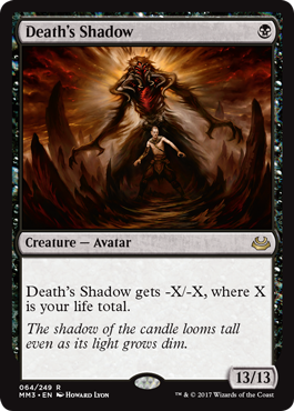 Deaths Shadow - Foil