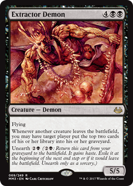 Extractor Demon - Foil