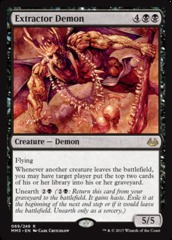 Extractor Demon - Foil