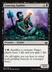 Gnawing Zombie - Foil