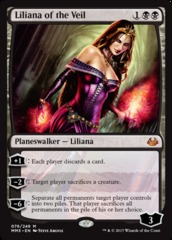 Liliana of the Veil - Foil