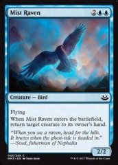 Mist Raven - Foil