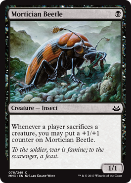 Mortician Beetle - Foil