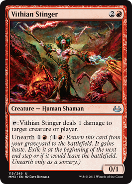 Vithian Stinger - Foil