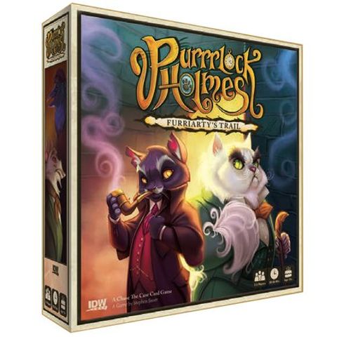 Purrrlock Holmes: Furriartys Trail