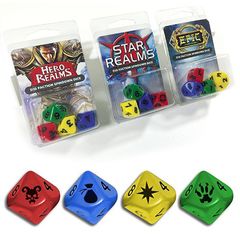 Legion Supplies - Hero Realms Dice: 4 Count D10 Set