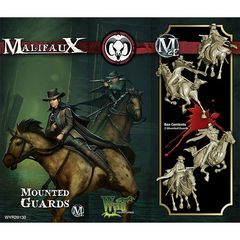 Wyrd: Malifaux - Mounted Guards (2 Pack)