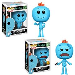 Animation Series - #174 - Mr. Meeseeks (Rick and Morty)