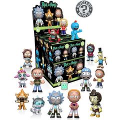 Mystery Minis: Rick And Morty - 12Ct Bmb Display