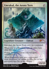 Emrakul, the Aeons Torn - Regional PTQ Promo