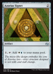 Azorius Signet