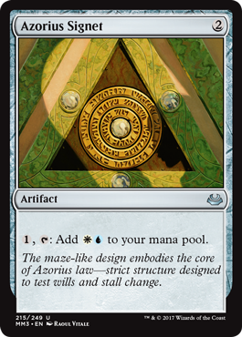 Azorius Signet - Foil