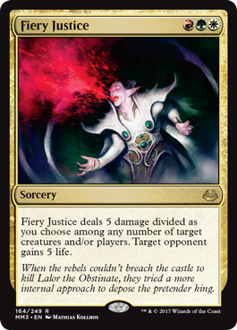 Fiery Justice - Foil