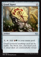 Gruul Signet - Foil