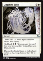 Lingering Souls - Foil