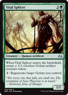 Vital Splicer - Foil