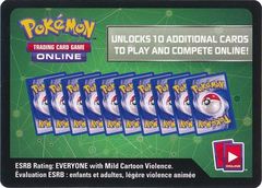 Sun & Moon - Booster Pack Code Card