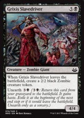 Grixis Slavedriver