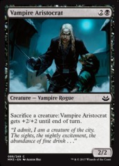 Vampire Aristocrat