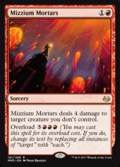 Mizzium Mortars