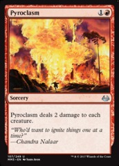 Pyroclasm