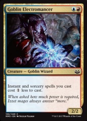 Goblin Electromancer