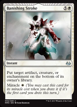 Banishing Stroke - Foil