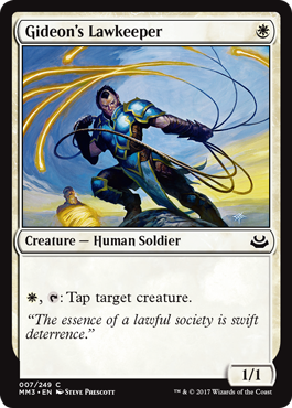 Gideons Lawkeeper - Foil