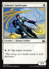 Gideon's Lawkeeper - Foil