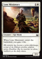 Lone Missionary - Foil