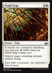 Pitfall Trap - Foil