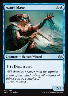 Azure Mage - Foil