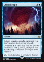 Cyclonic Rift - Foil