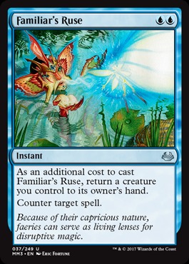 Familiars Ruse - Foil