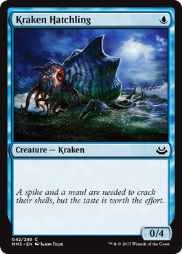 Kraken Hatchling - Foil